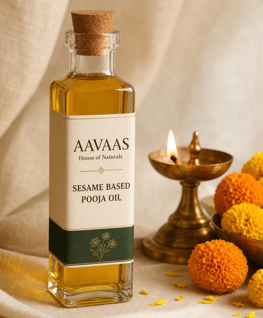 Pooja Oil (Sesame based)